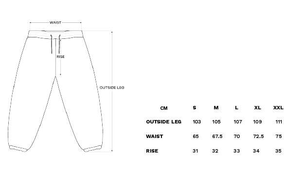 Unisex Sweat Pants | Unisex Track Pants | Cold-Mind – COLD MIND