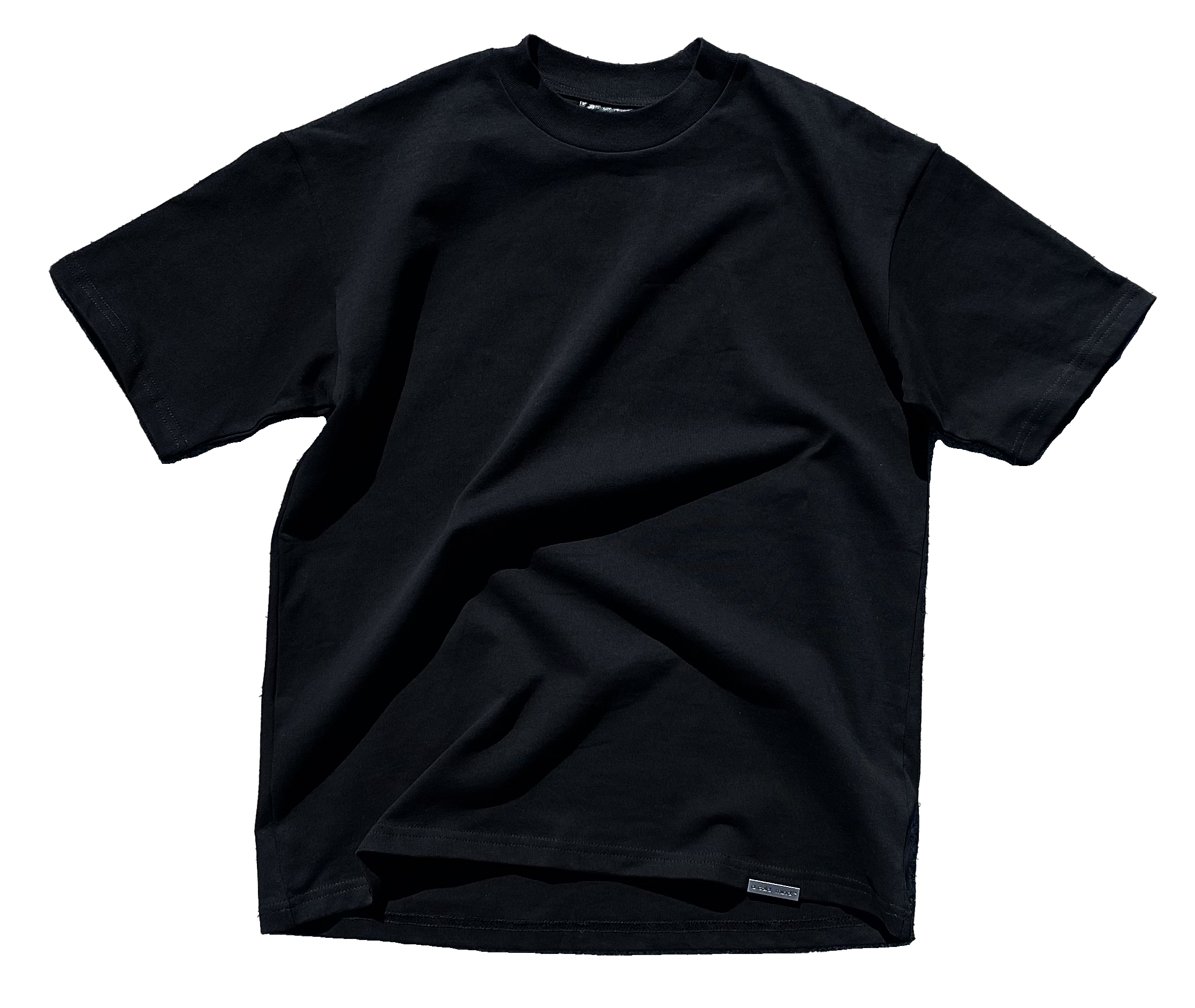 Black Cotton T-shirt | Cotton Black Tee Shirts | Cold-Mind