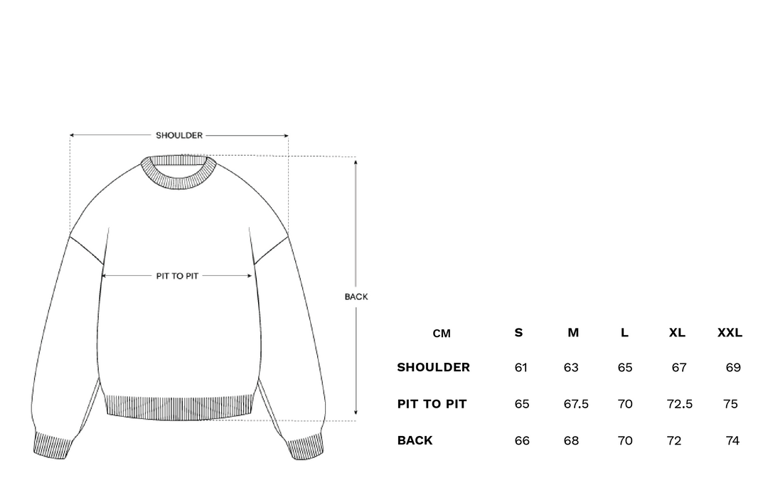 LAYER TWO STAPLE CREWNECK