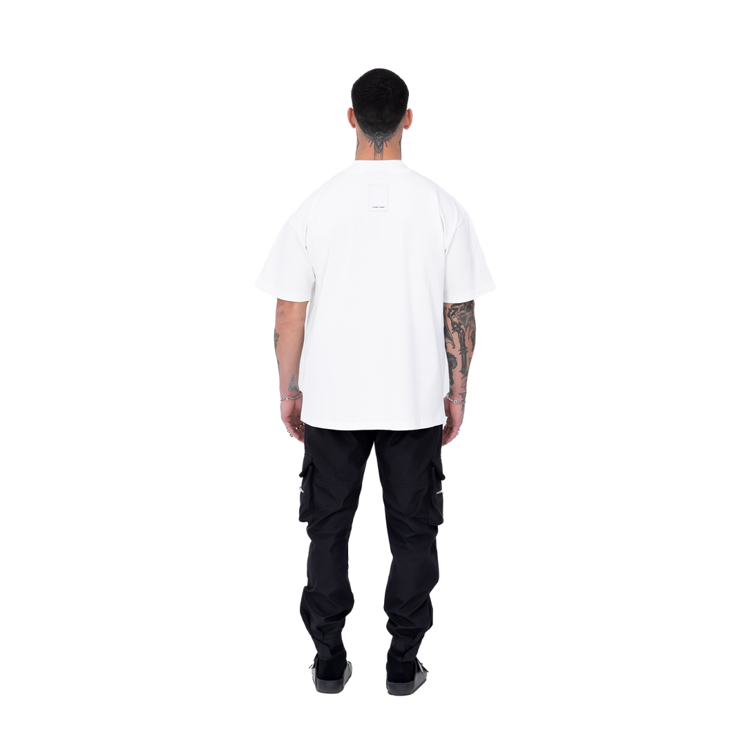 BLANK CHALK T-SHIRT
