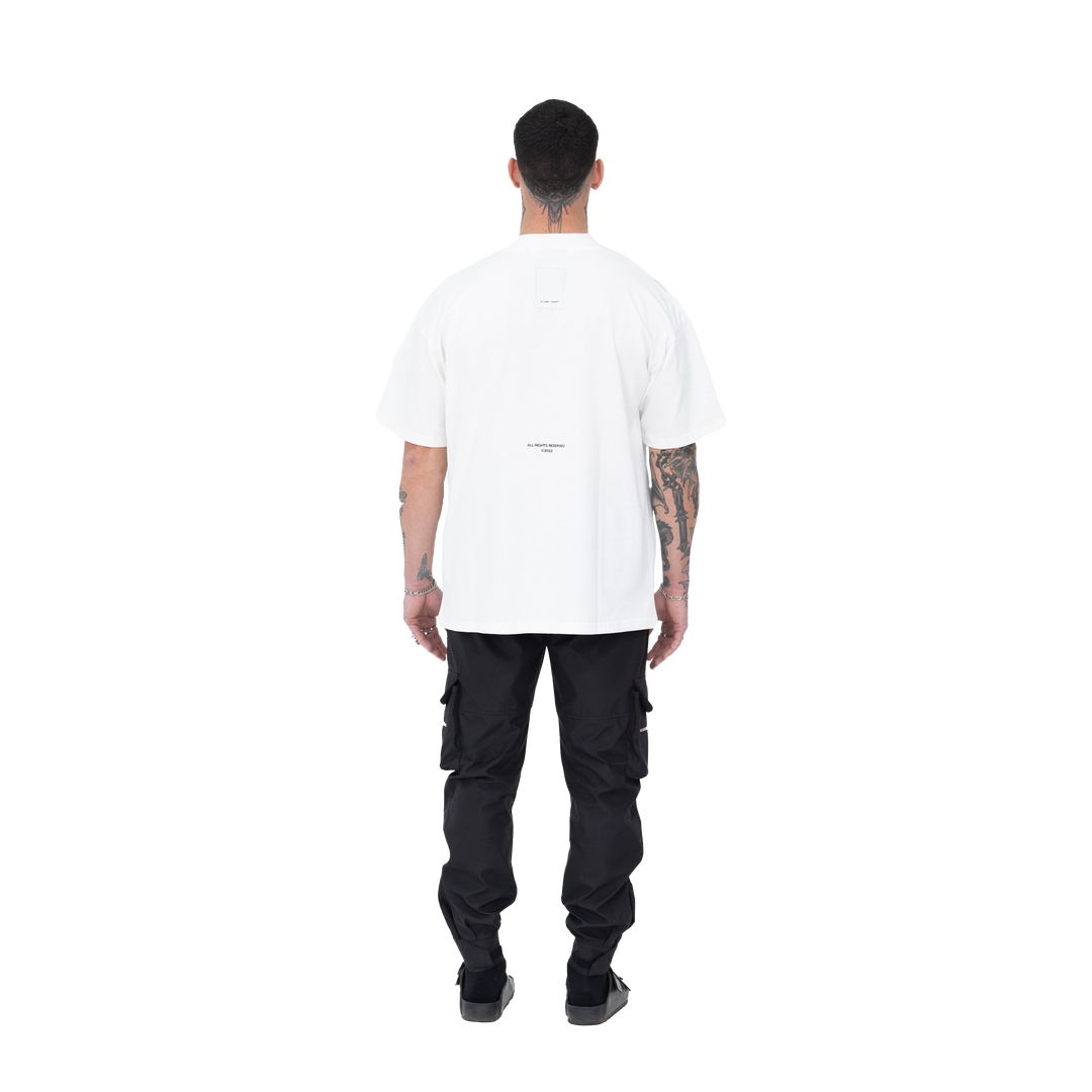 DYSTOPIA CHALK T-SHIRT