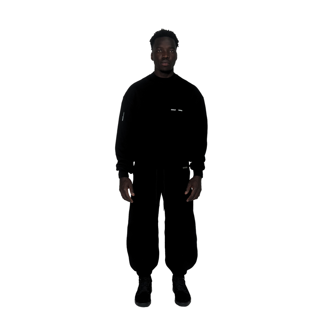 LAYER TWO STAPLE CREWNECK