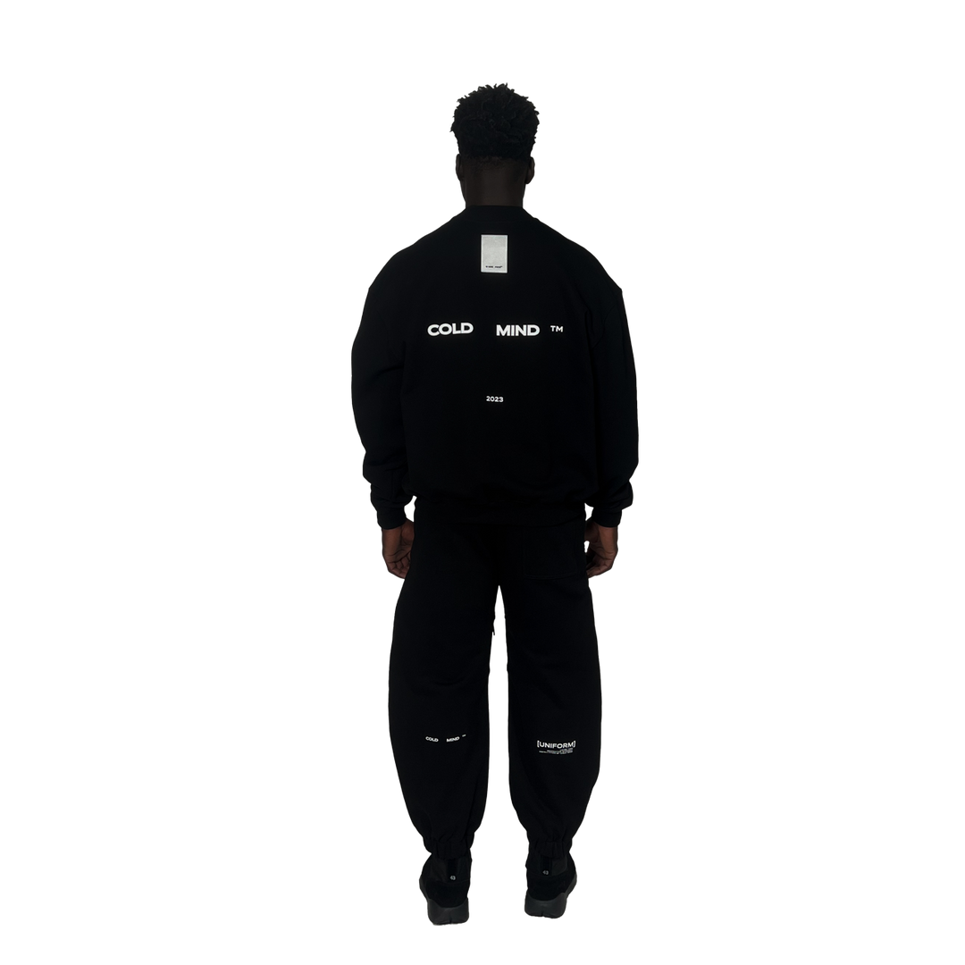 LAYER TWO STAPLE CREWNECK