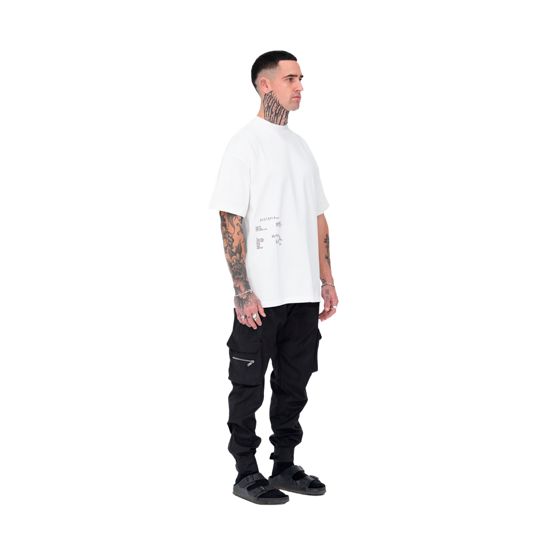 DYSTOPIA CHALK T-SHIRT