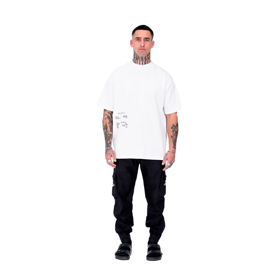 DYSTOPIA CHALK T-SHIRT