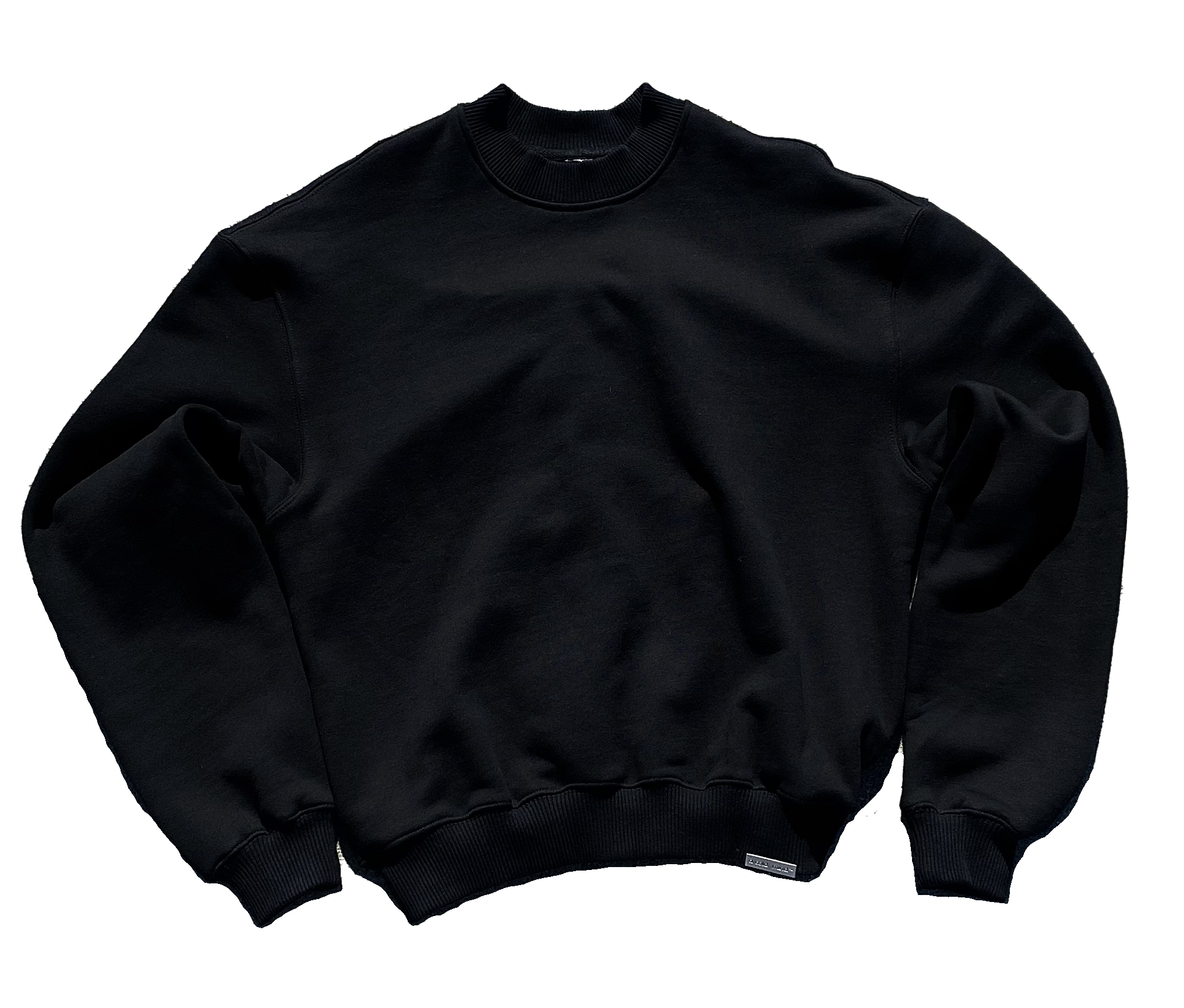 Men's Crewneck Sweatshirts | Black Sweatshirt | Cold_Mind