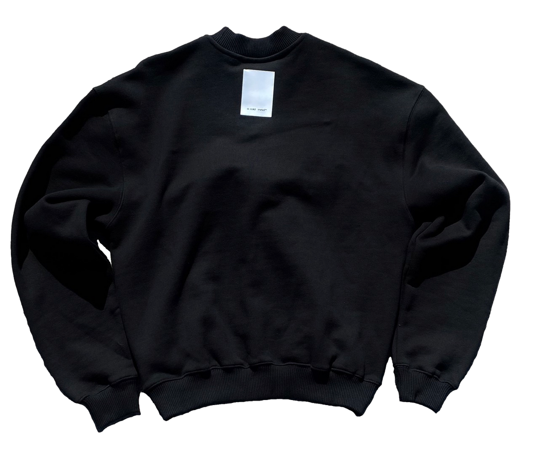 Men's Crewneck Sweatshirts | Black Sweatshirt | Cold_Mind – COLD MIND Men's Crewneck Sweatshirts | Black Sweatshirt | Cold_Mind – COLD MIND