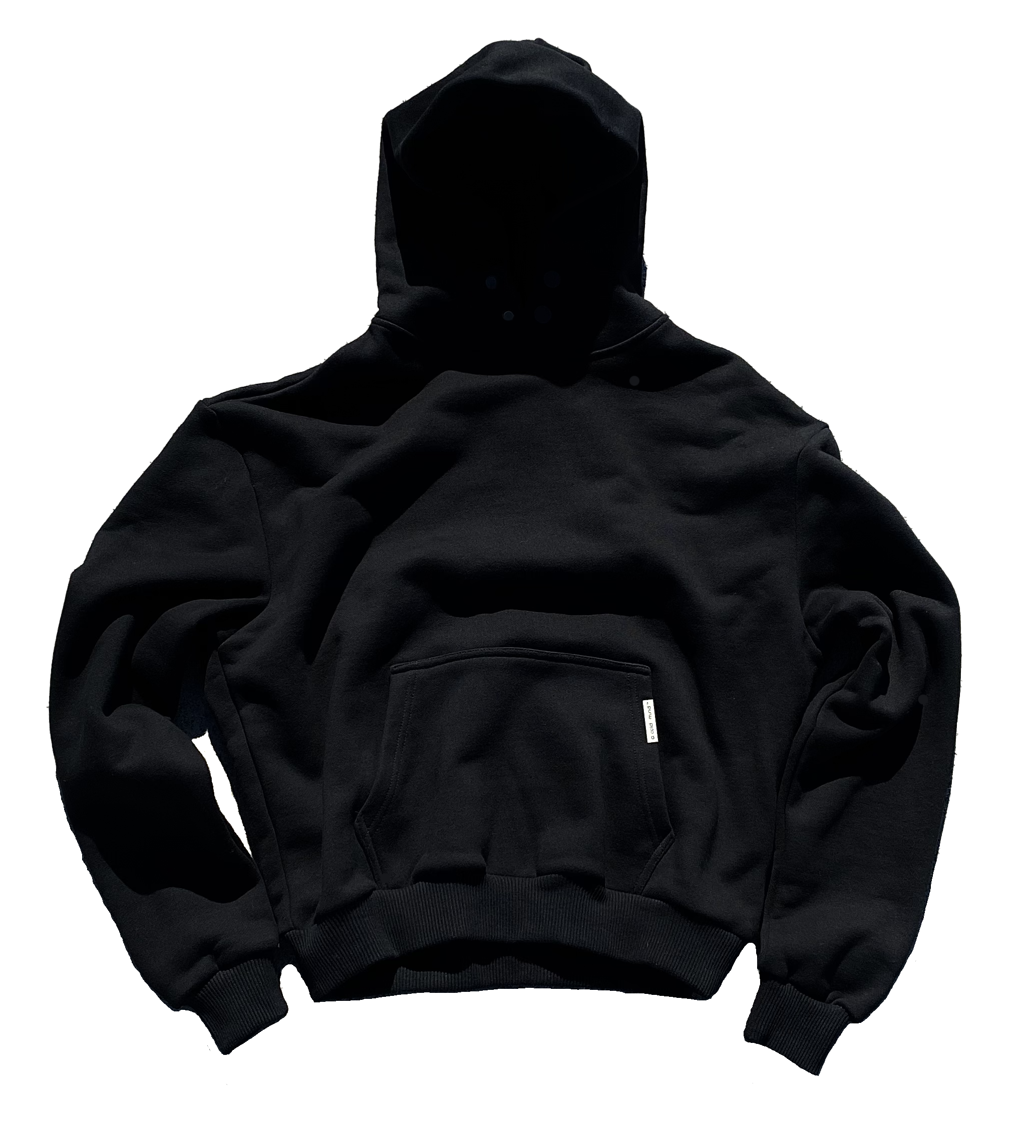 Black Hoodie for Men | Black Sweatshirts | A Cold Mind