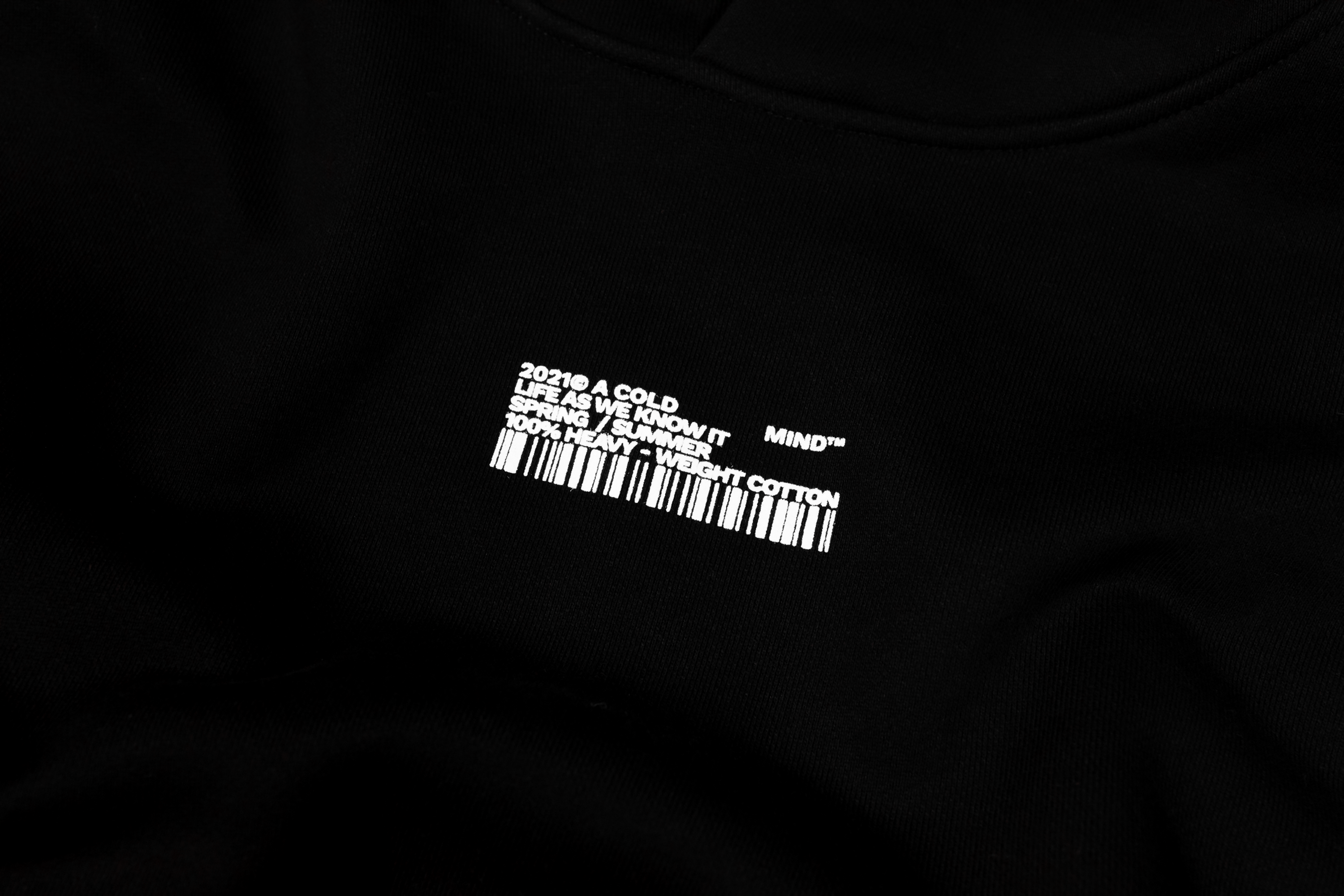 Kangaroo Pocket Hoodie | Black Hoodies | Cold-Mind