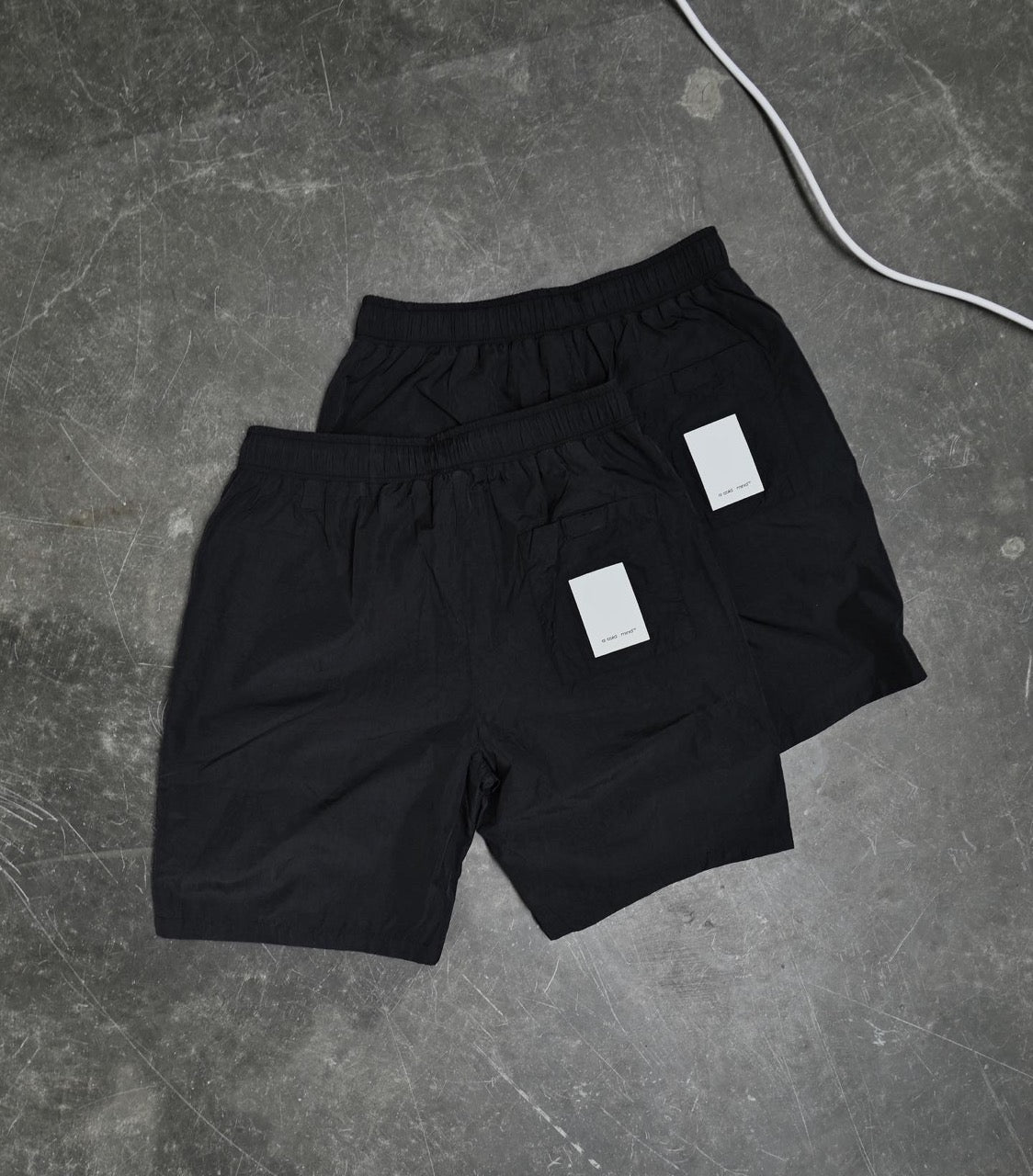 Men's Nylon Shorts | Utility Clip | Heavy Weight | COLD MIND