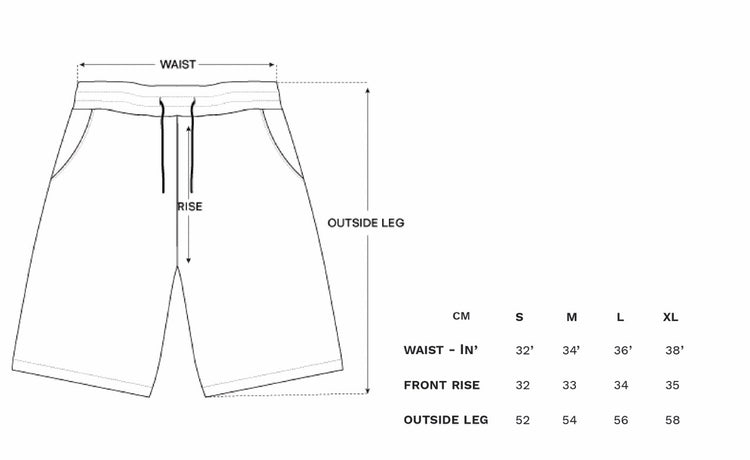 Shorts Night | Utility Pre Order | Heavy Weight | Cold-Mind